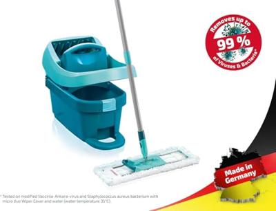Leifheit 55096 set profi xl vloerwisser met uitwringpers