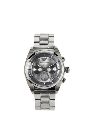 Emporio Armani Ceramica quartz uurwerk witte wijzerplaat herenhorloges AR1453