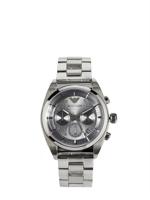 Emporio Armani Ceramica quartz uurwerk witte wijzerplaat herenhorloges AR1453 - thumbnail