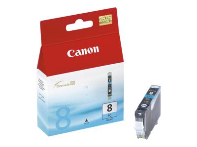 Canon Inktcartridge CLI-8 PC Origineel Single Foto cyaan 0624B001