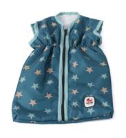 Poppen Slaapzak - Stars Turquoise - thumbnail