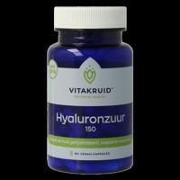 Vitakruid Hyaluronzuur 150 HyaMax met vitamine C Anti-Aging 60 Vegetarische capsules - thumbnail