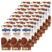 Alpro - Soja Drink Choco - 8x (3x 250ml) - thumbnail