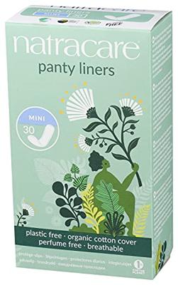 Natracare Panty Liners Mini Inlegkruisjes - thumbnail