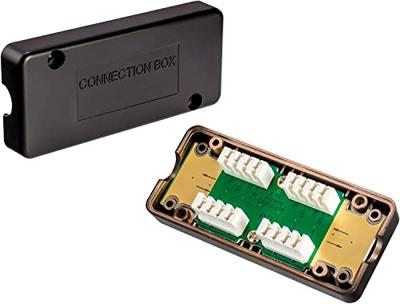 EFB Elektronik 37596.1 LSA zwart aderconnector - connector draden (zwart)