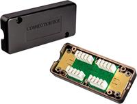 EFB Elektronik 37596.1 LSA zwart aderconnector - connector draden (zwart) - thumbnail