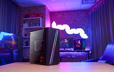 Aerocool Streak midi tower behuizing - thumbnail