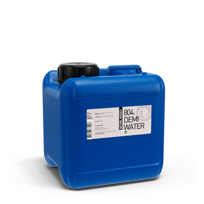 Gedemineraliseerd Water