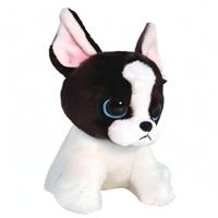 TY Classic Buldog Knuffel Portia 15 cm - thumbnail
