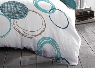 Dekbedovertrek HOME LINGE PASSION Groen 240 x 260 cm Cirkels Dekbedovertrek HOME LINGE PASSION Groen 240 x 260 cm Cirkels