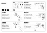 Neomounts Bureausteun NM-D135DSILVER bevestiging - thumbnail