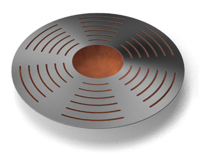Bowli Bakplaat 600 x 4 mm Geroba - Geroba
