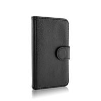 Muvit Wallet Case iPhone 4(S) zwart - thumbnail