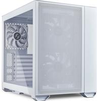 Lian Li O11 AIR MINI WHITE Mini-tower Gaming-behuizing, Behuizing Wit - thumbnail