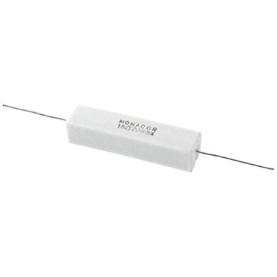 Monacor LSR-180/20 | 18 ? | 20 W | 5% | High-Power Cement Resistor