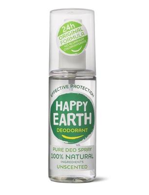 100% Natural Deo Spray Unscented 100% Natural Deo Spray Unscented