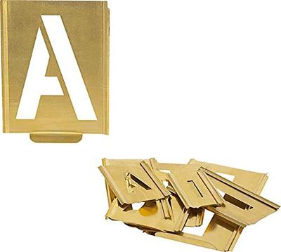 Kukko Schrijfsjablonen-set | letters A-Z | letterhoogte 100 mm | speciaal plaatstaal | 1 stuk - 327-100-B 327-100-B Kukko Schrijfsjablonen-set | letters A-Z | letterhoogte 100 mm | speciaal plaatstaal | 1 stuk - 327-100-B 327-100-B