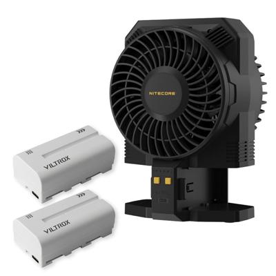 Nitecore CineWind CW30 Battery Kit