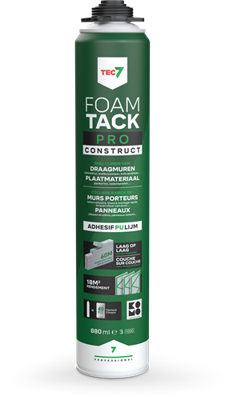 Tec7 foamtack pro construct | aerosol | 880 ml - 670008000