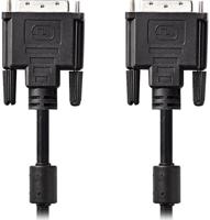 Nedis CCGP32001BK100 Dvi-kabel Dvi-d 24+1-pins Male Dvi-d 24+1-pins Male 10,0 M Zwart - thumbnail