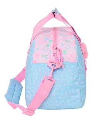 Sporttas BlackFit8 Smile Roze Licht Blauw 50 x 26 x 20 cm