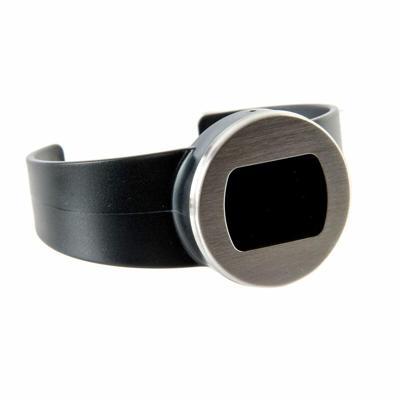 Wijnthermometer DKD Home Decor Roestvrij staal ABS Plastic 7,5 x 7,5 x 4 cm