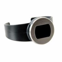 Wijnthermometer DKD Home Decor Roestvrij staal ABS Plastic 7,5 x 7,5 x 4 cm - thumbnail