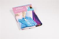 Frozen handdoek polyester Roze 70x140cm - thumbnail