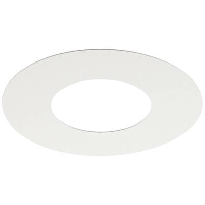 SLV Inbouwframe voorNuminos M rond 240/120mm wit - 1006144