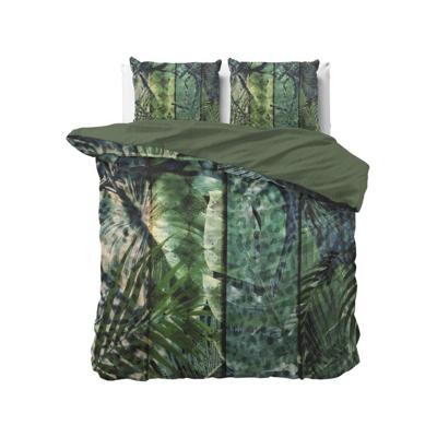 Dekbedovertrek Ami - 100% Katoen - Met Knoopsluiting, Incl. Kussenslopen - Grijs - 1-persoons 140 X 220 Cm + 1 Sloop Dekbedovertrek Ami - 100% Katoen - Met Knoopsluiting, Incl. Kussenslopen - Grijs - 1-persoons 140 X 220 Cm + 1 Sloop