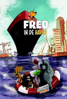 Fred in de haven (Hardback)