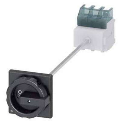 Zwart 3-polig 35 mm² 63 A 690 V/AC Siemens 3LD25140TK51