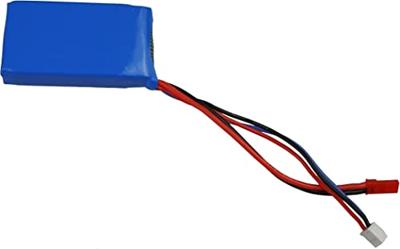 Lipo Accu 2S 7.4V 1500mAh BEC, Buzzard Pro XL
