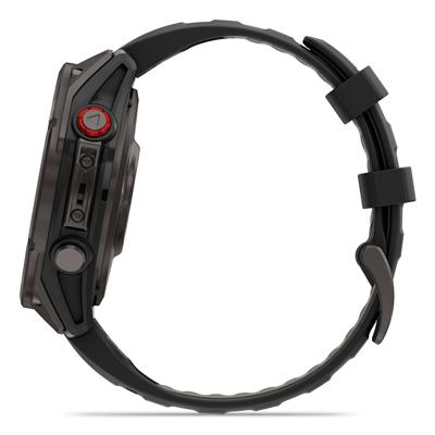 Garmin Fenix 8 Pro - 47 mm AMOLED Sapphire - GPS Multisport Smartwatch