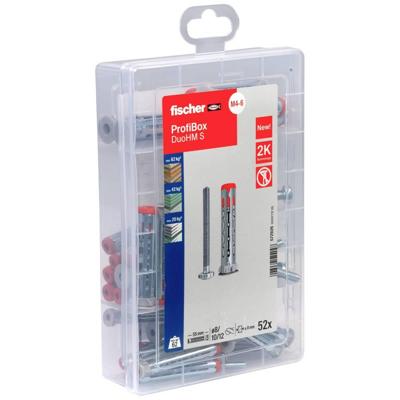 Fischer 572926 MeisterboX DuoHM PZ Hollewandplug 55 mm 52 stuk(s) Fischer 572926 MeisterboX DuoHM PZ Hollewandplug 55 mm 52 stuk(s)