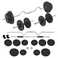 Halterset 30 kg - thumbnail