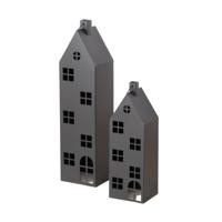 Boltze Home lantaarnset huis 2-delig xxl - thumbnail