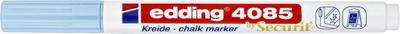 Krijtstift edding 4085 rond 1-2mm pastel blauw | 600 stuks