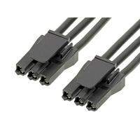 Molex 2160101033 Female behuizing (kabel) Totaal aantal polen: 3 Inhoud: 1 stuk(s) Bulk - thumbnail