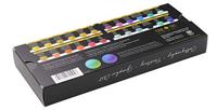 Royal Talens Metallic aquarelverf - set 24 kleuren - Colourful - thumbnail