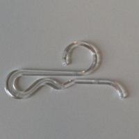 Sokkenclip transparant 10 stuks - thumbnail