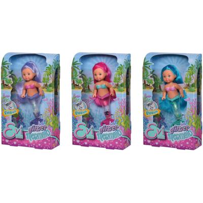 Evi Love glitter zeemeermin