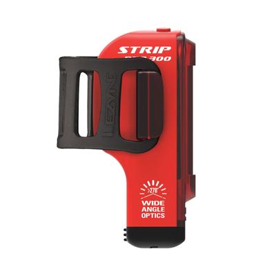 Lezyne Strip Drive Pro Achterlicht - Rood