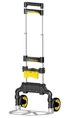Stanley FT501 Folding Hand Truck | 60Kg | With Basket Holder - 83.500.49