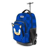 Sonic The Hedgehog Fan GTS Trolley Backpack Sight Blue - thumbnail