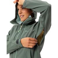 Vaude Elope II Softshell Jas Dames Agave 42 - thumbnail