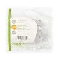 Netwerkconnector | RJ45 Male - Voor Stranded Cat6 UTP-Kabels | 10 Stuks | Transparant - thumbnail