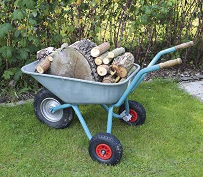 Steunwielenset nml 2st voor kruiwagens