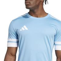 adidas Squadra 25 Voetbalshirt Lichtblauw Wit - thumbnail