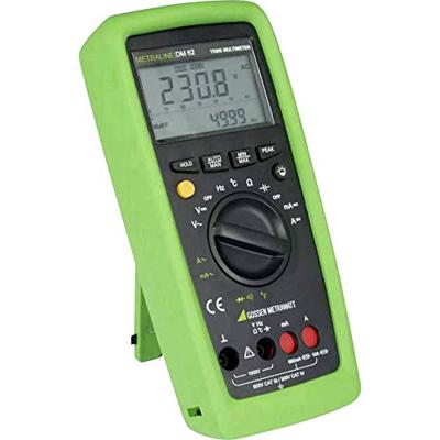 Gossen Metrawatt METRALINE DM 62 Multimeter Digitaal CAT III 600 V, CAT IV 300 V Weergave (counts): 6600 Gossen Metrawatt METRALINE DM 62 Multimeter Digitaal CAT III 600 V, CAT IV 300 V Weergave (counts): 6600
